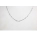 Charm Chain Necklace Sterling Silver 925 Handmade Designer Unisex Men Women D868